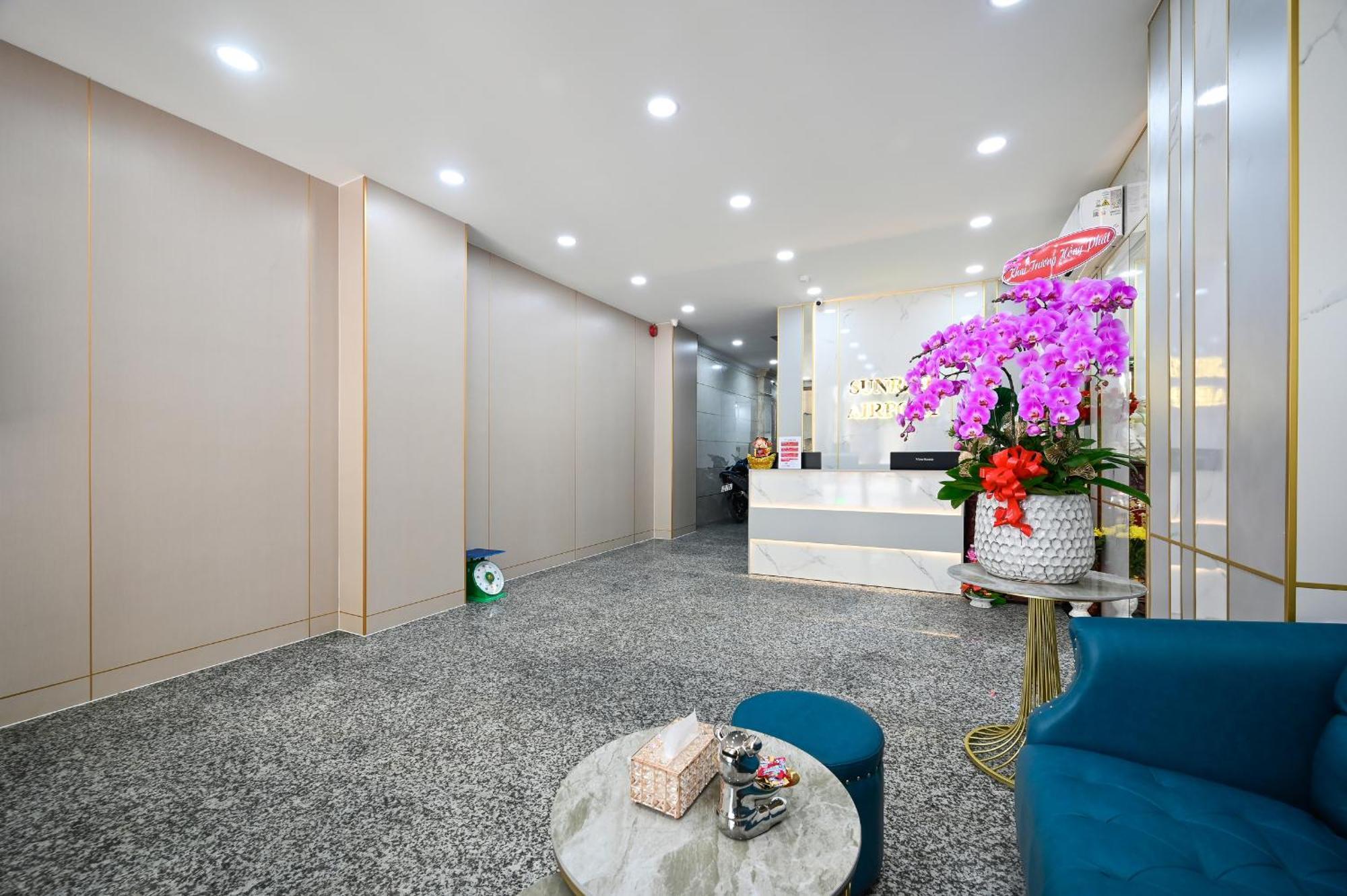 הו צ'י מין סיטי Sunrise Airport Hotel מראה חיצוני תמונה