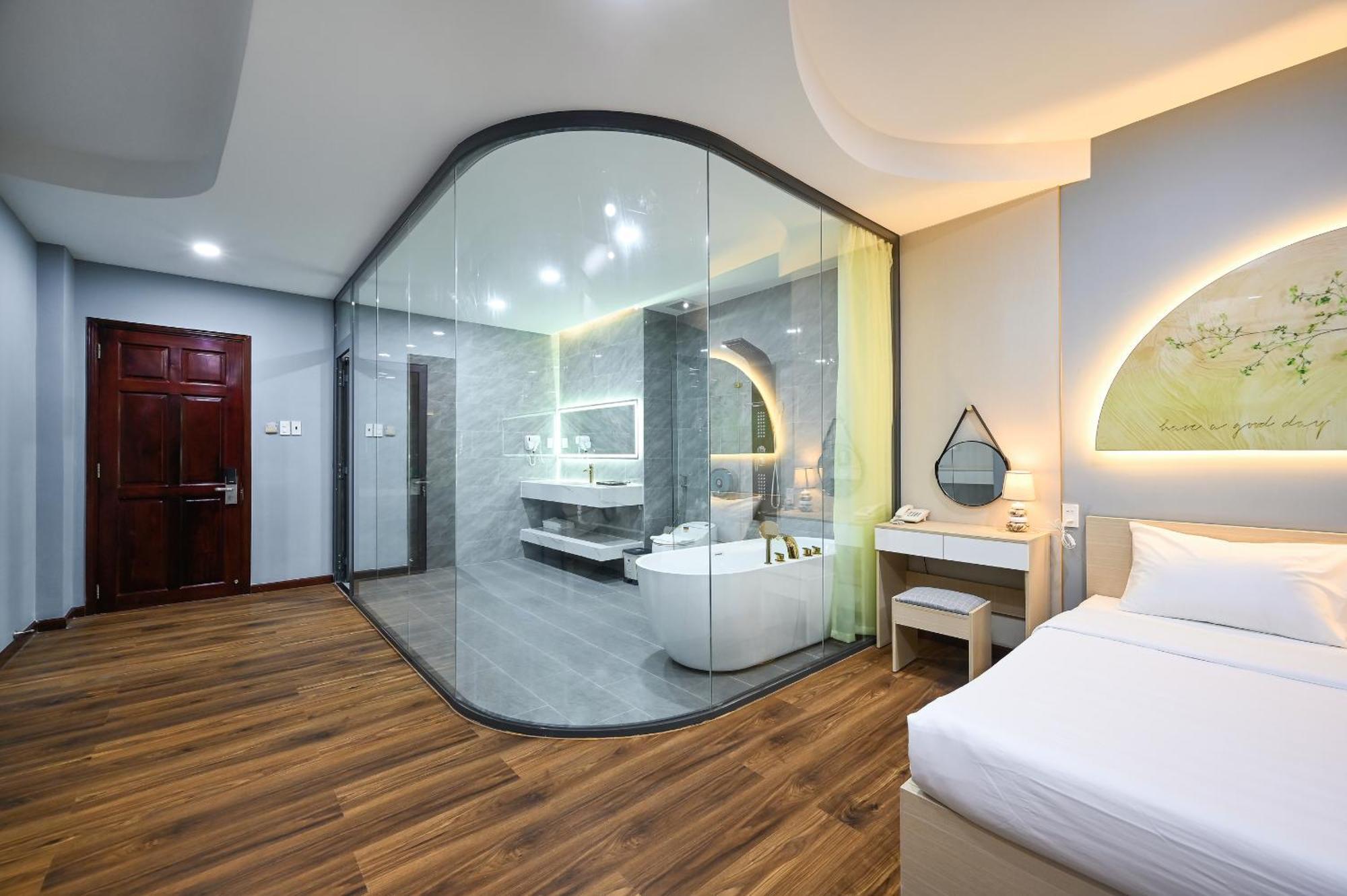 הו צ'י מין סיטי Sunrise Airport Hotel מראה חיצוני תמונה