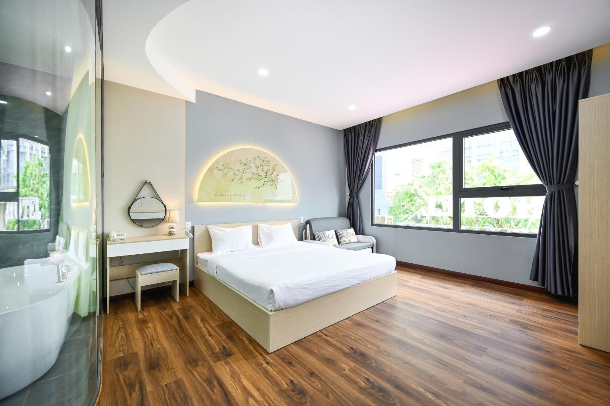 הו צ'י מין סיטי Sunrise Airport Hotel מראה חיצוני תמונה