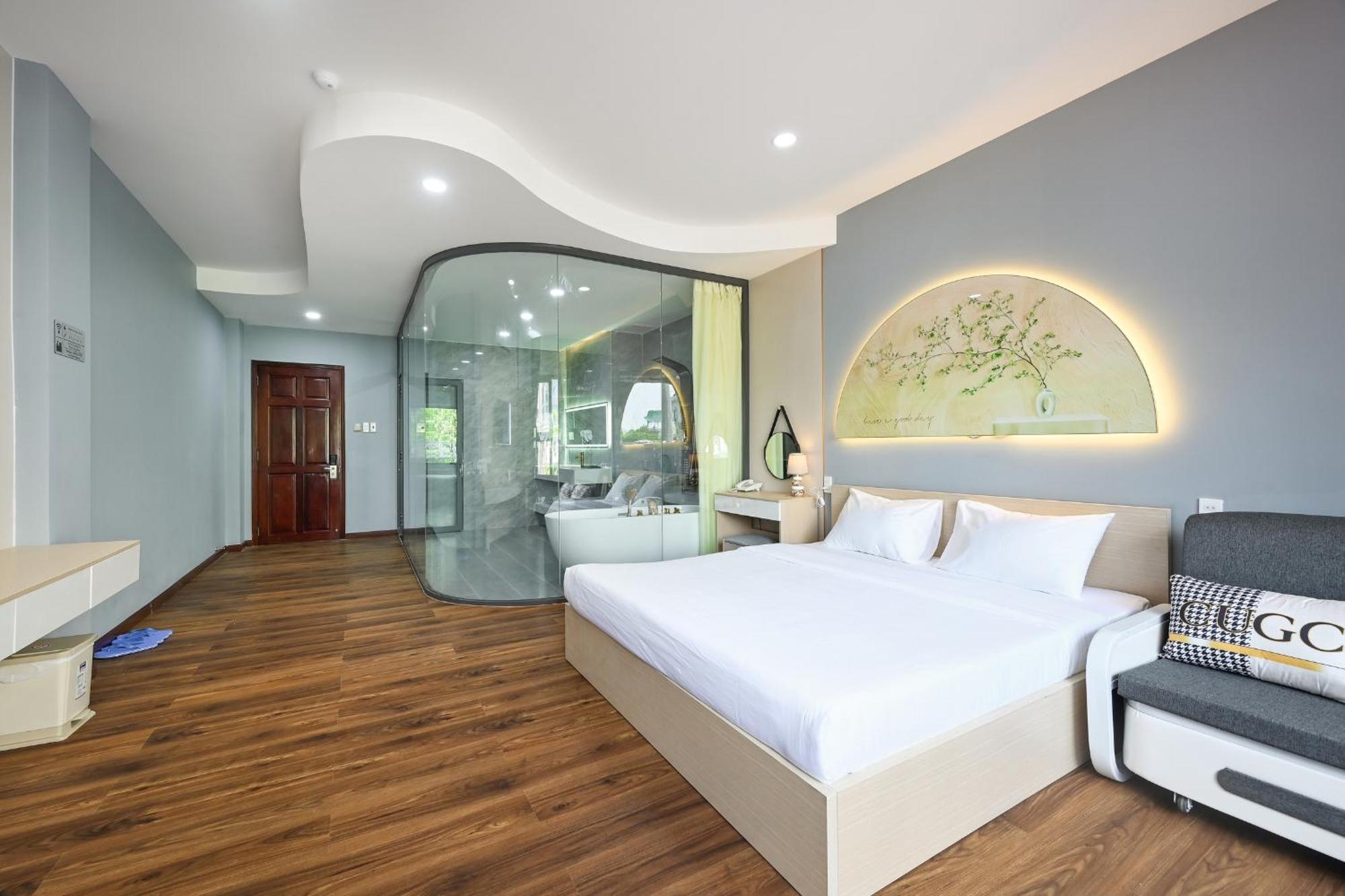 הו צ'י מין סיטי Sunrise Airport Hotel מראה חיצוני תמונה