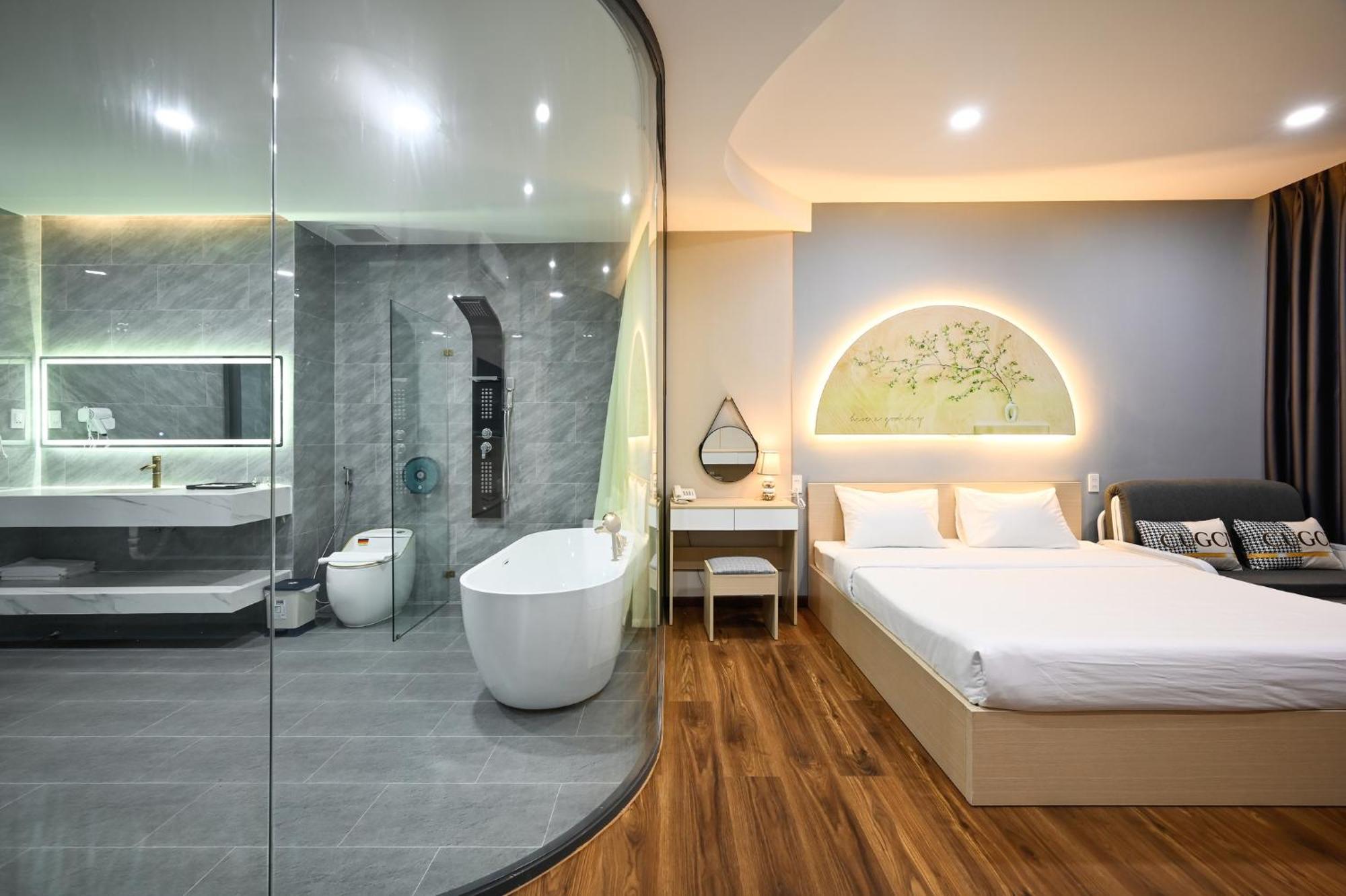 הו צ'י מין סיטי Sunrise Airport Hotel מראה חיצוני תמונה