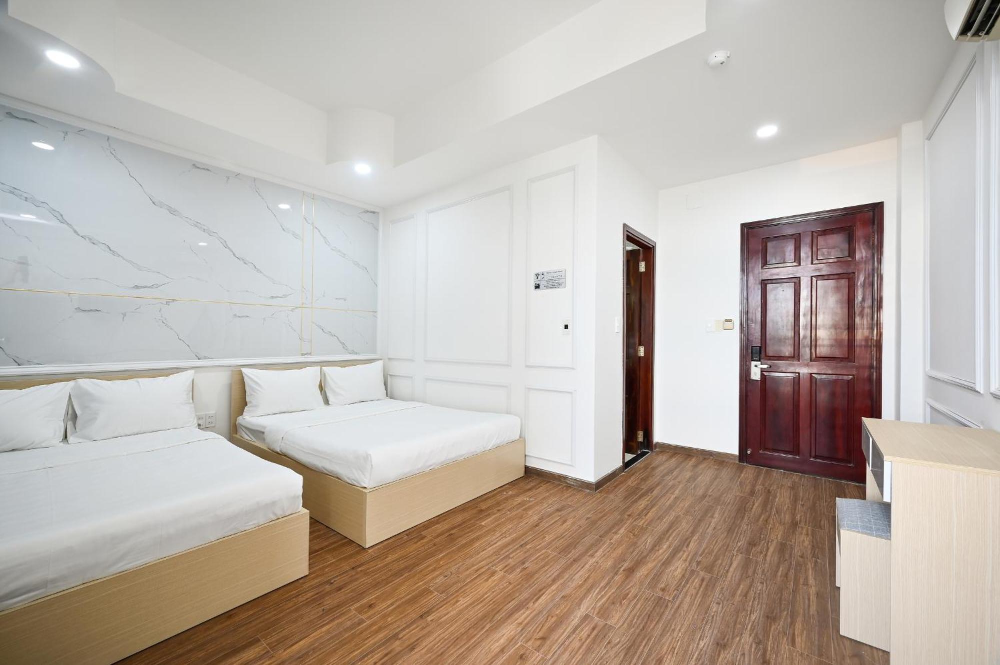הו צ'י מין סיטי Sunrise Airport Hotel מראה חיצוני תמונה