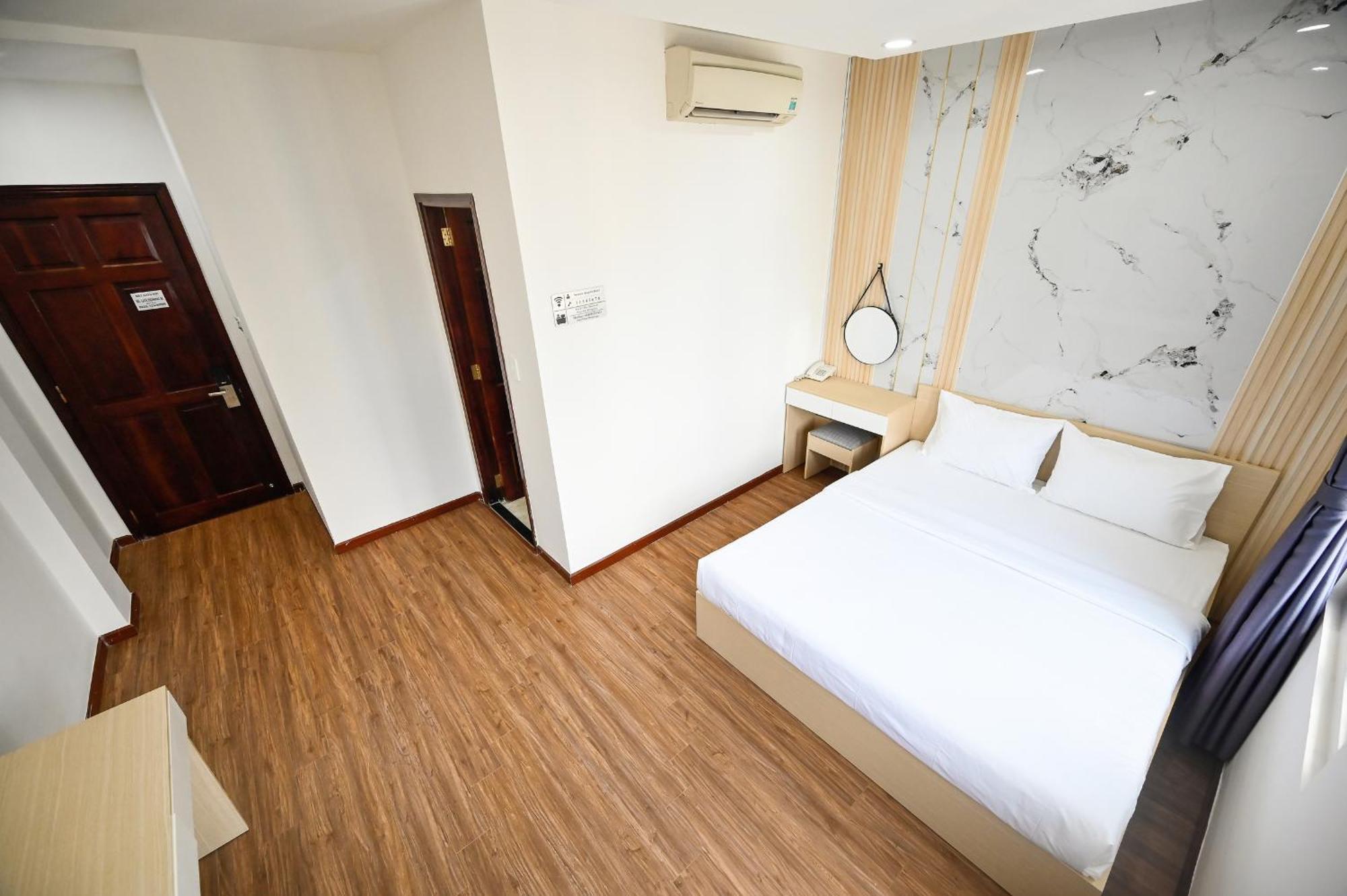 הו צ'י מין סיטי Sunrise Airport Hotel מראה חיצוני תמונה