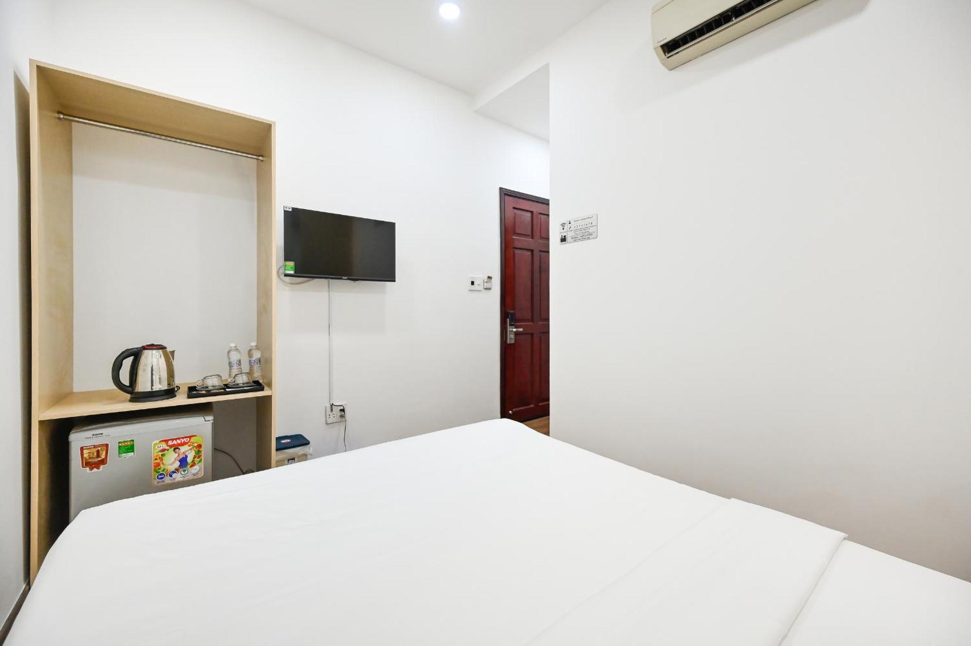 הו צ'י מין סיטי Sunrise Airport Hotel מראה חיצוני תמונה